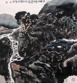 朱松發作品欣賞
